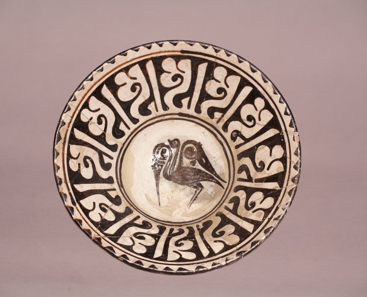 Miska (s ptačím designem) (keramická) od Persian School