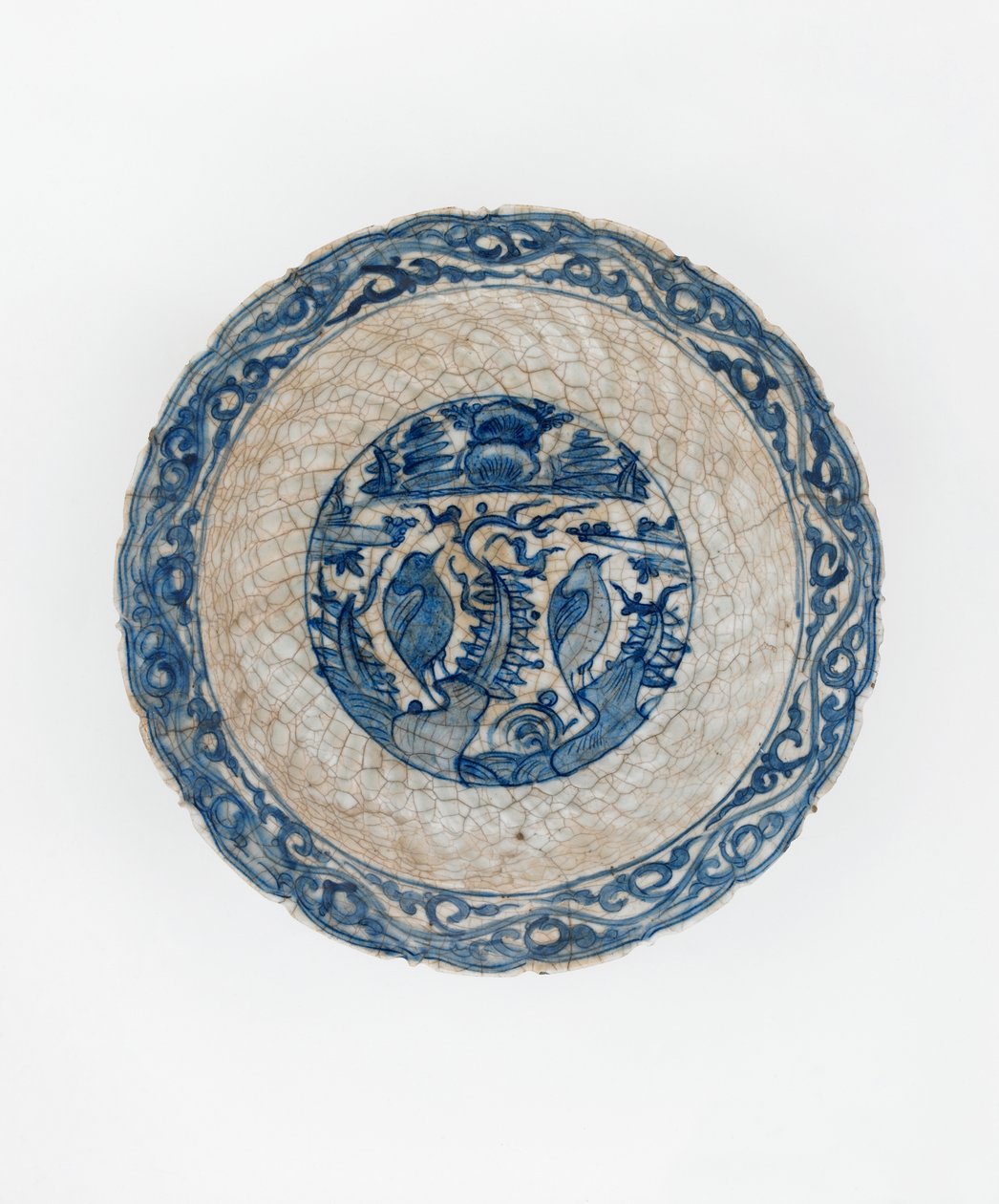 Miska, Írán, období Safavid (keramické) od Persian School