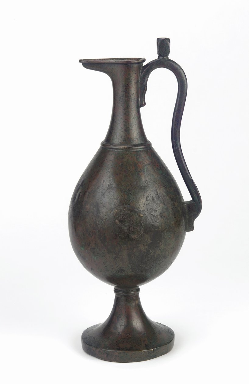 Ewer, Írán, dynastie Abbásovců, 9.-10. století (mosaz) od Persian School