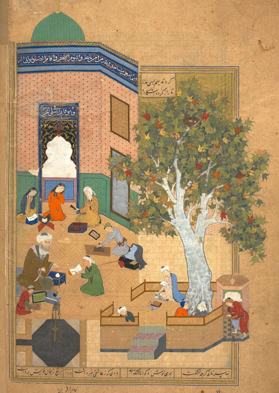 Nebo. 6810, f.106v od Persian School