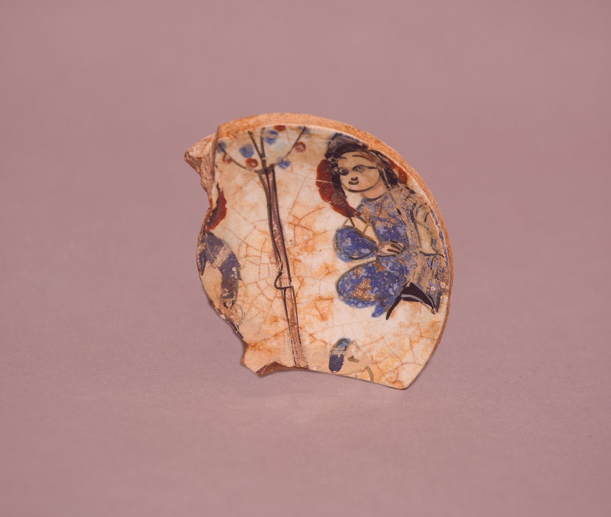 Keramický fragment (keramika) od Persian School