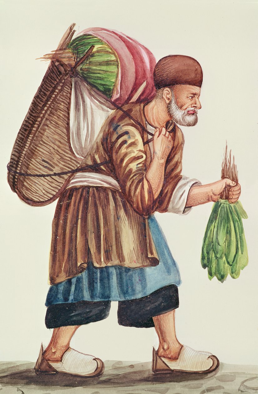 Zahradník (wc na papíře) od Persian School