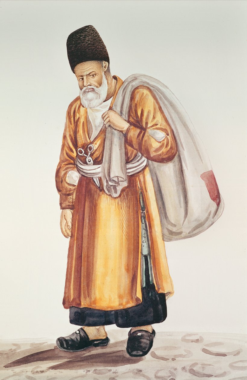 Krejčí (wc na papíře) od Persian School