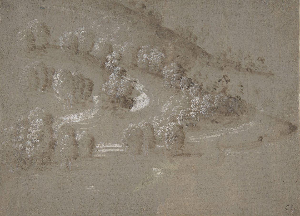 Krajina recto, Krajina verso, 1489-90. od Perugino