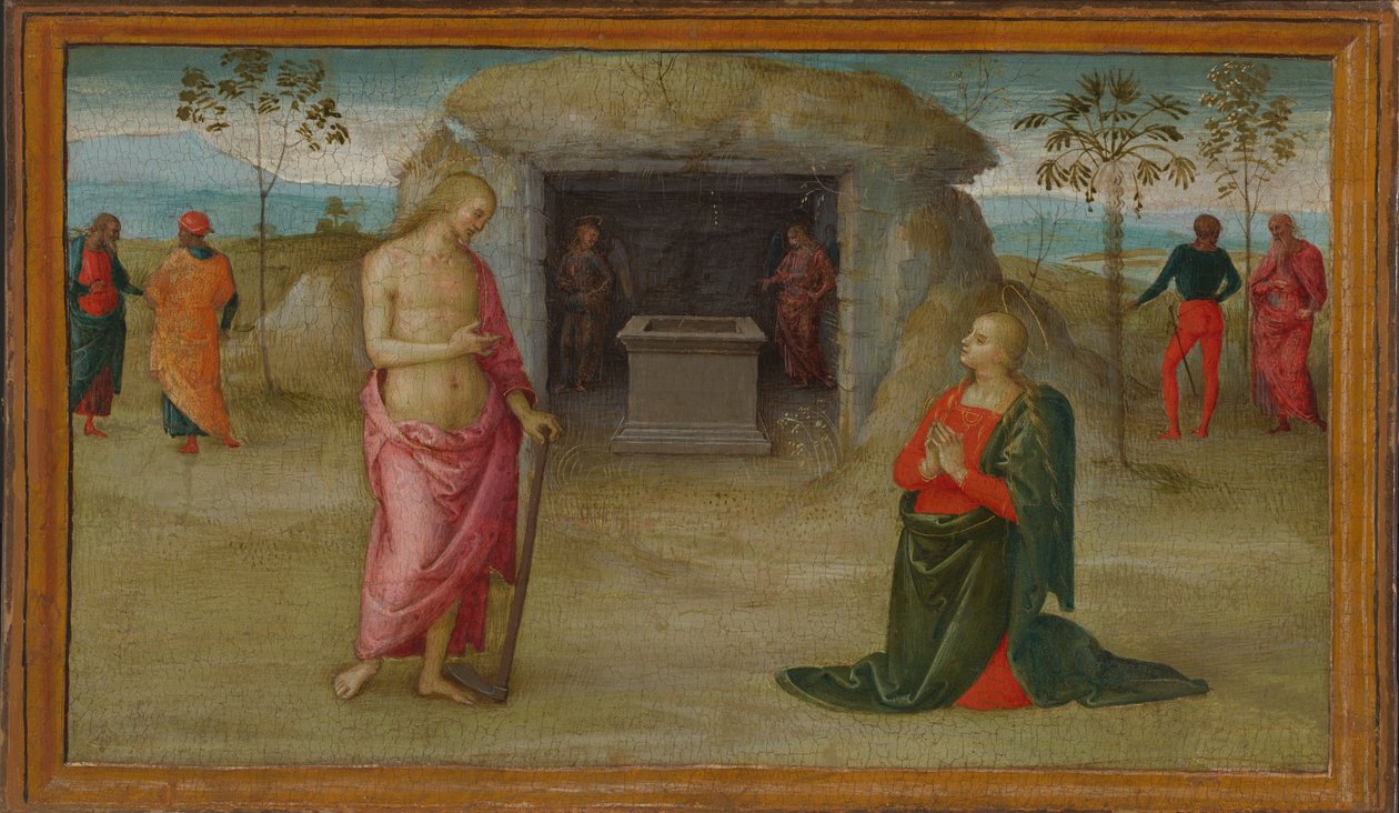 Noli Me Tangere od Perugino