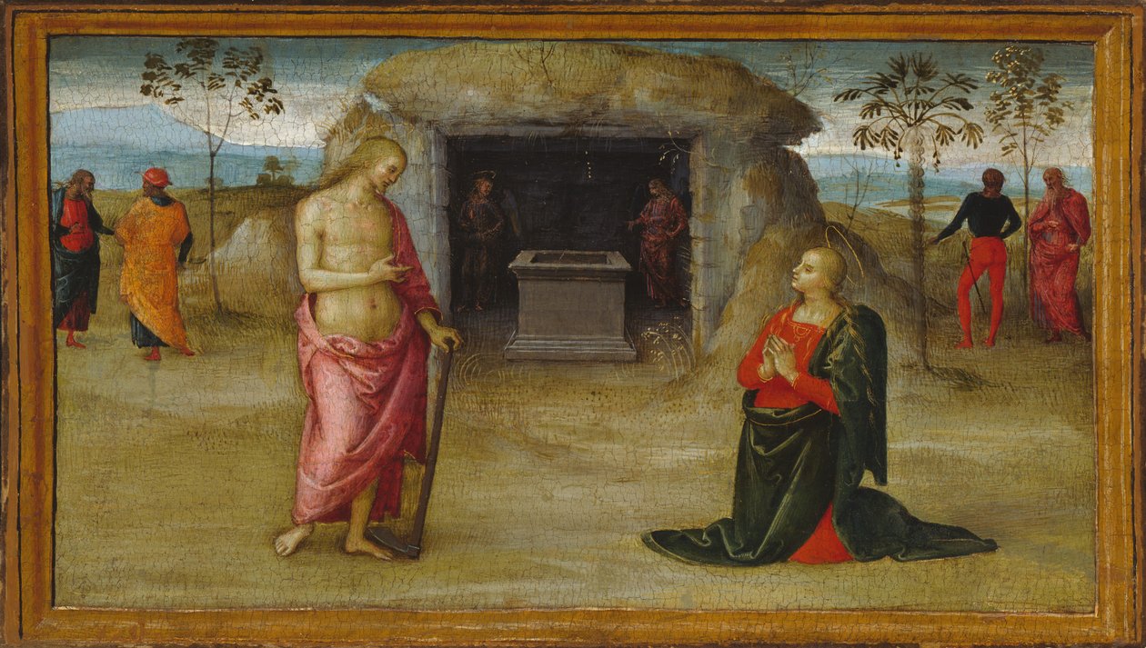 Nedotýkej se mě, 150005. od Perugino
