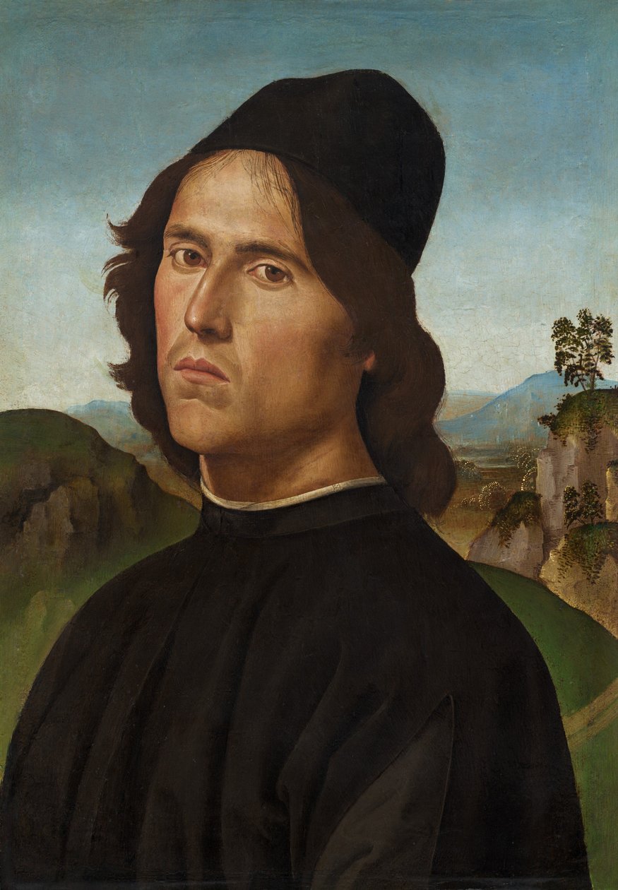 Portrét Lorenza di Credi, 1488. od Perugino