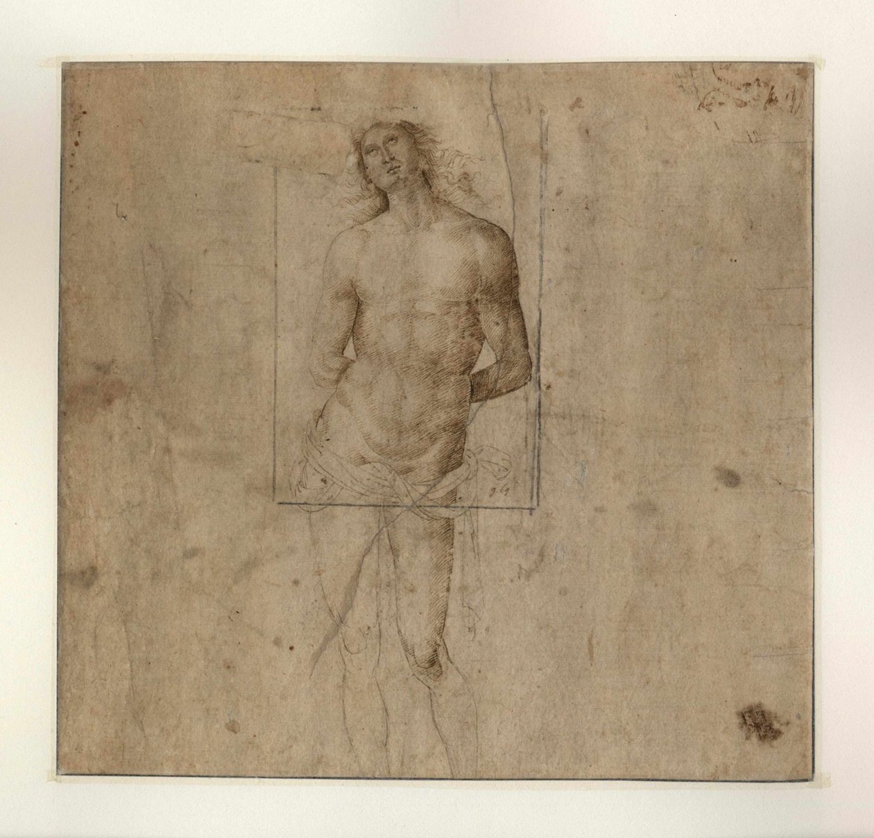 Svatý Šebestián, c. 1500. od Perugino