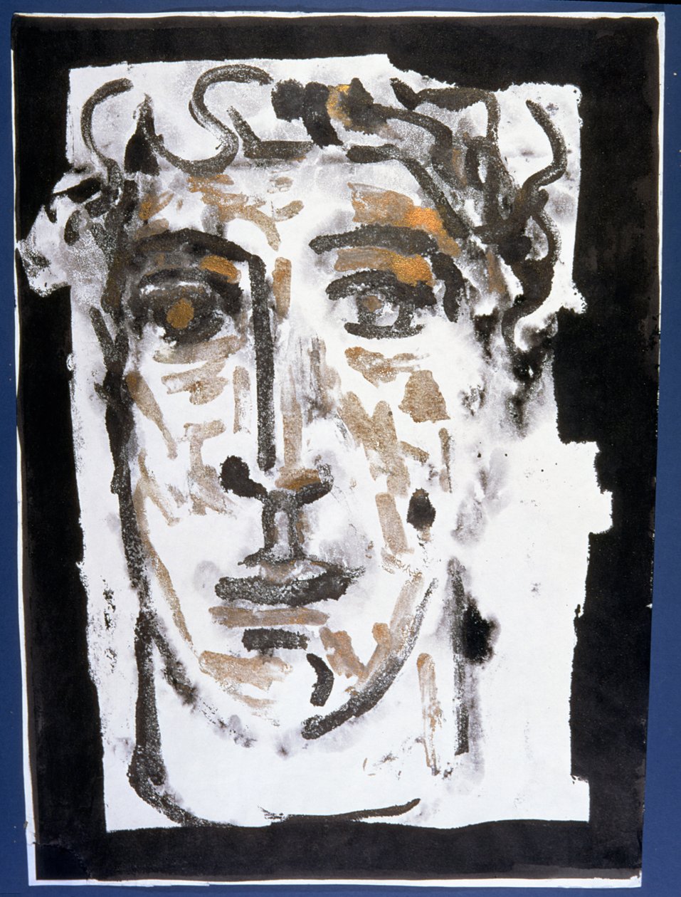 Head, 1992 (monotisk) od Peter Davidson