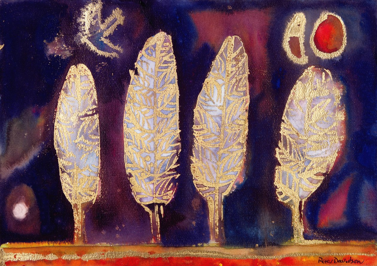 Noční stromy, 1996 od Peter Davidson