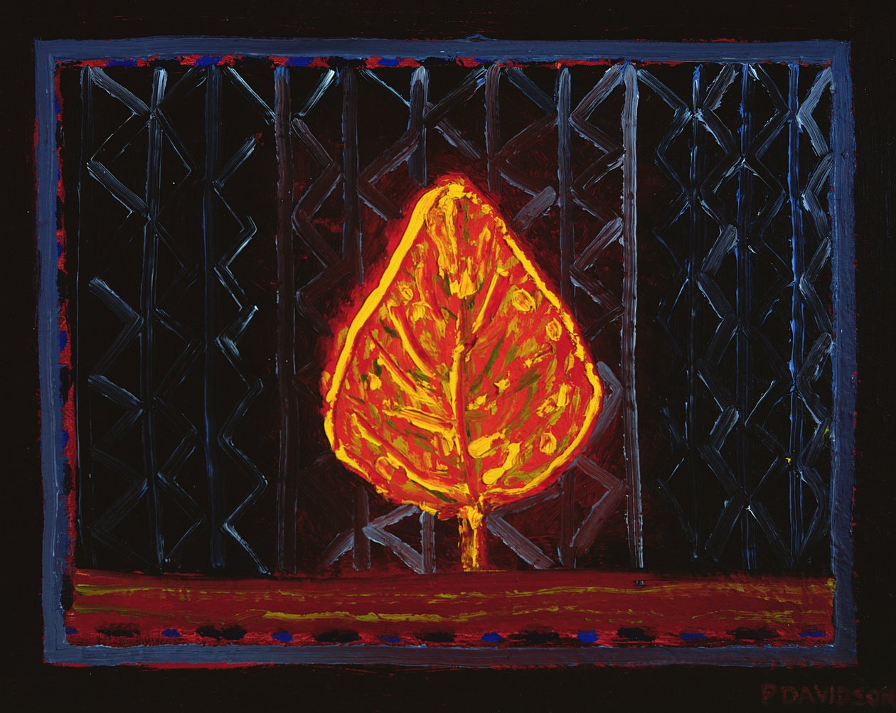 Zářící keř, 1996 od Peter Davidson