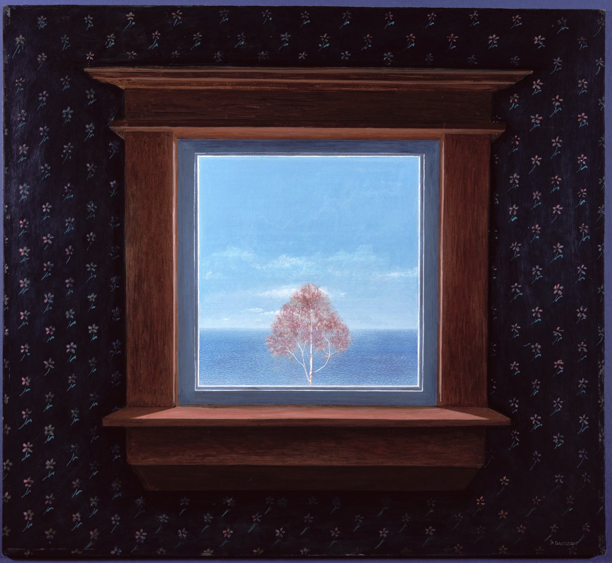Skrz okno, 1981 od Peter Davidson