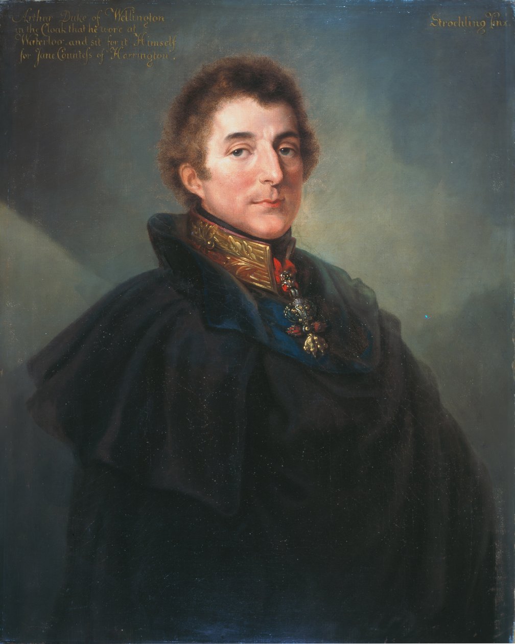 Polní maršál Arthur Wellesley, KG KCB (1769-1852) kolem 1820 od Peter Eduard Stroehling