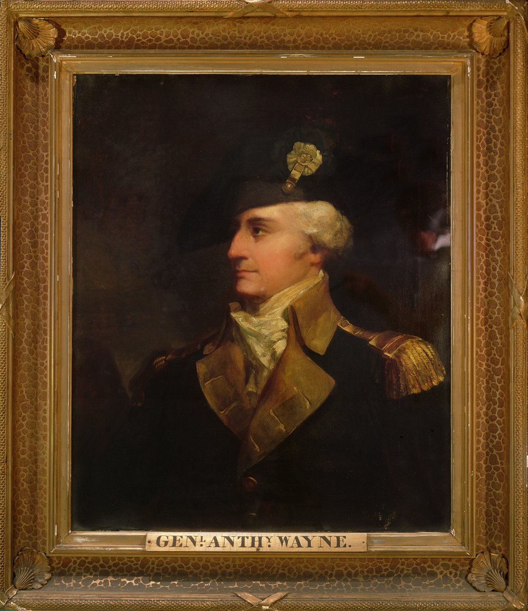 Generál Anthony Wayne (1745-96) podle originálu Johna Trumbulla (1756-1843) 1861 od Peter Frederick Rothermel