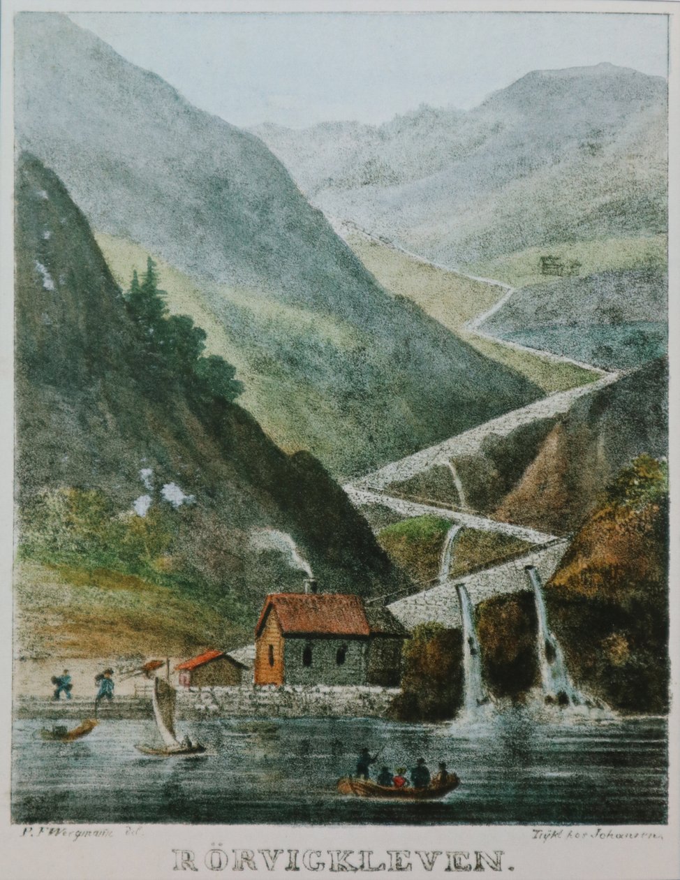 Rörvigkleven od Peter Frederik Wergmann