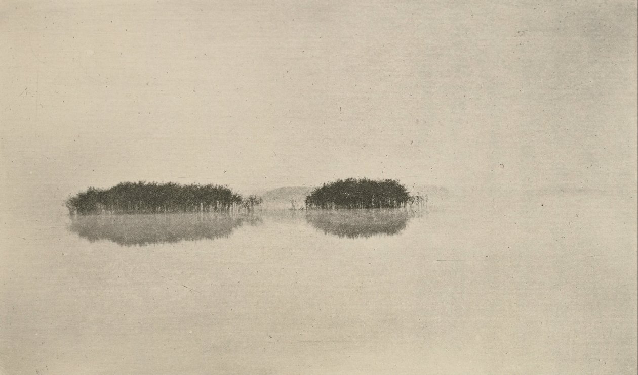 Osamělá laguna od Peter Henry Emerson