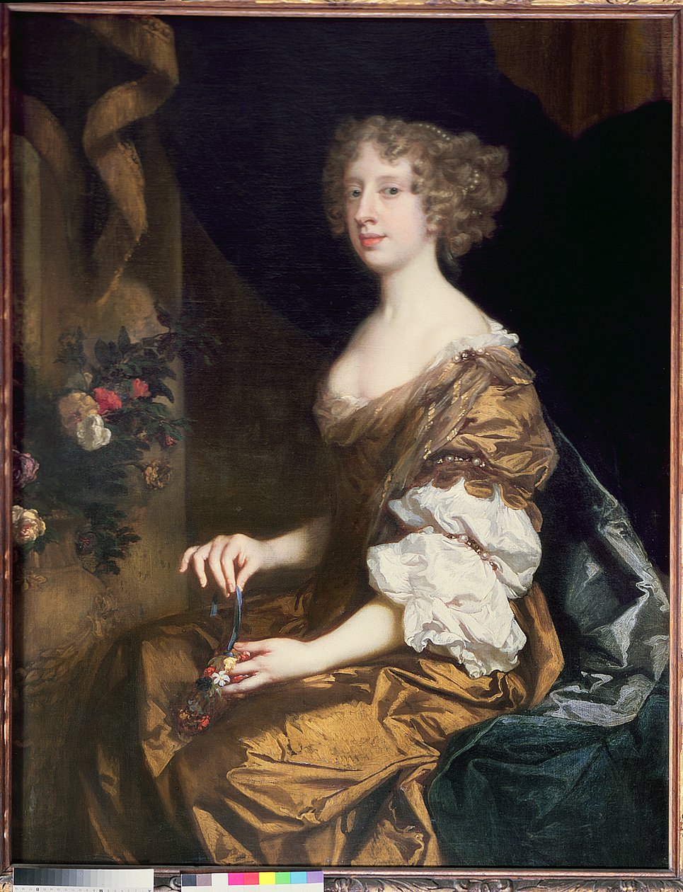 Anne, hraběnka z Exeteru (olej) od Peter Lely