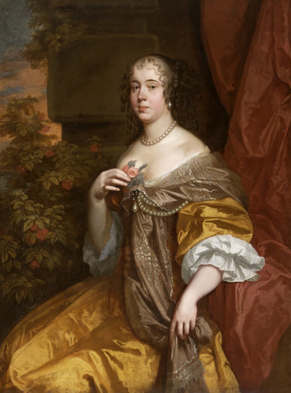 Elizabeth, Lady Leicester od Peter Lely