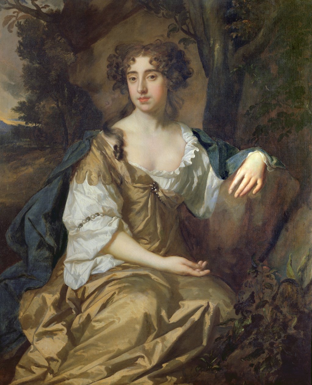 Frances Theresa Stuartová (1647-1702) od Peter Lely