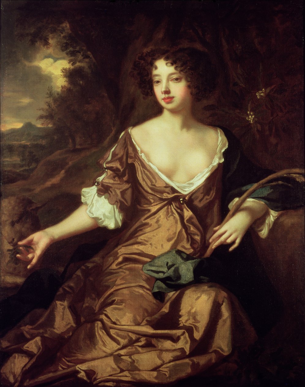 Henriette de Kerouaille, hraběnka z Pembroke od Peter Lely