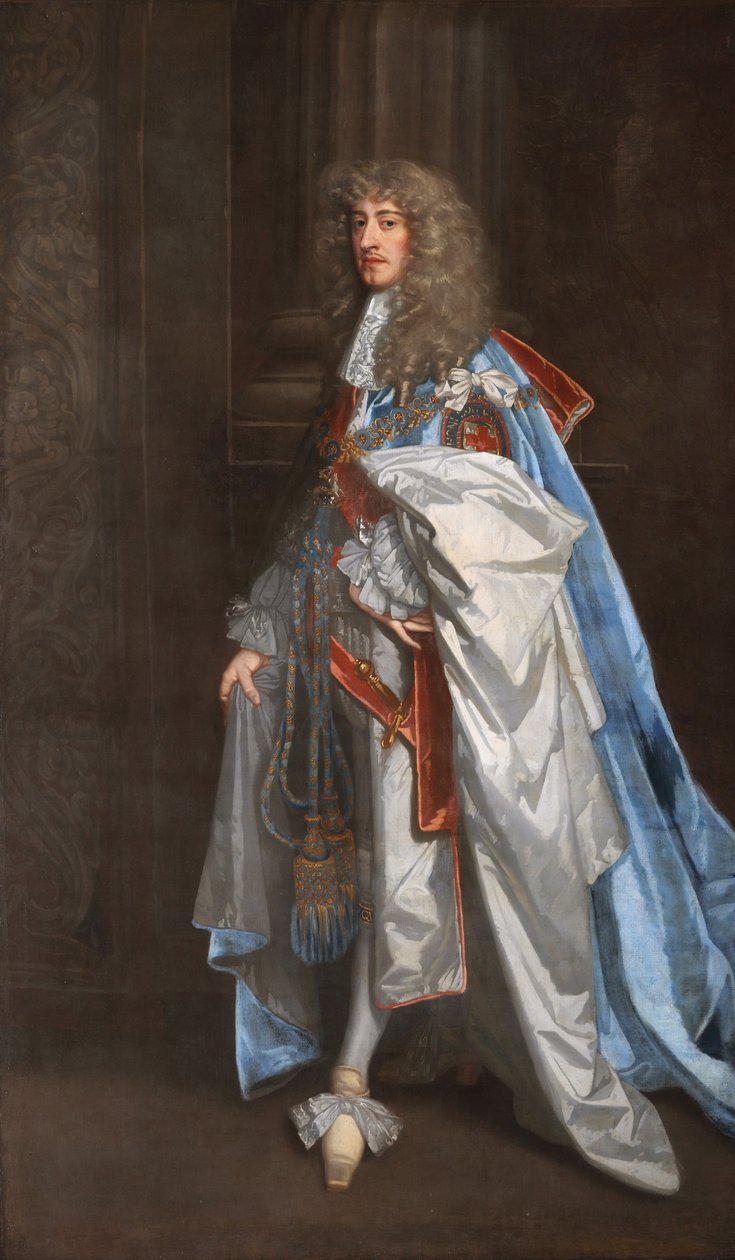 Jakuba II od Peter Lely