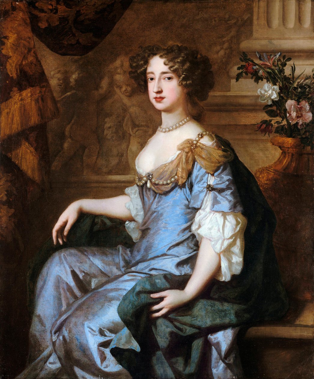Maria II. Stuart od Peter Lely