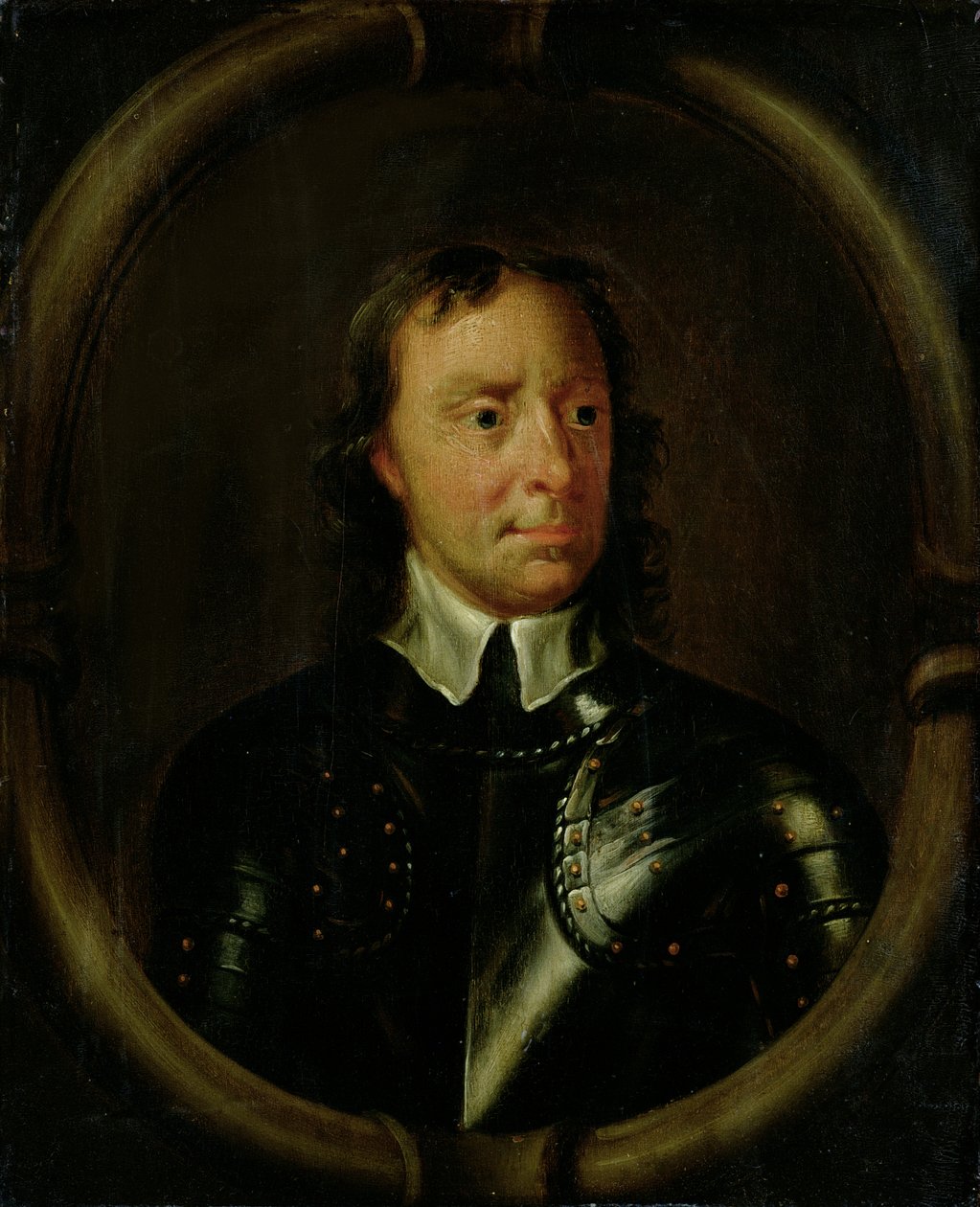 Portrét Olivera Cromwella (1599-1658) od Peter Lely