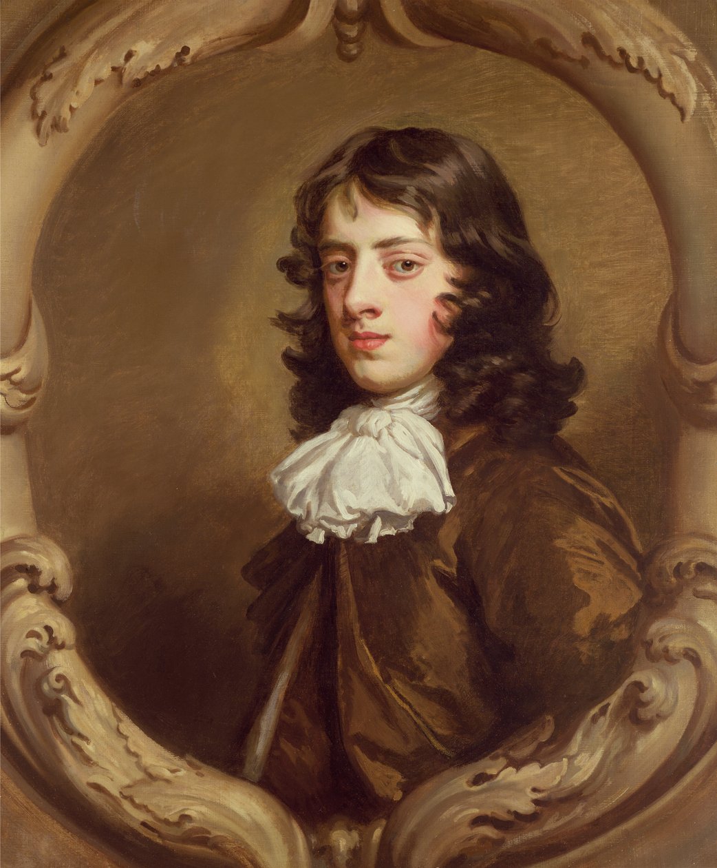 Portrét sira Jamese Stirlinga od Peter Lely