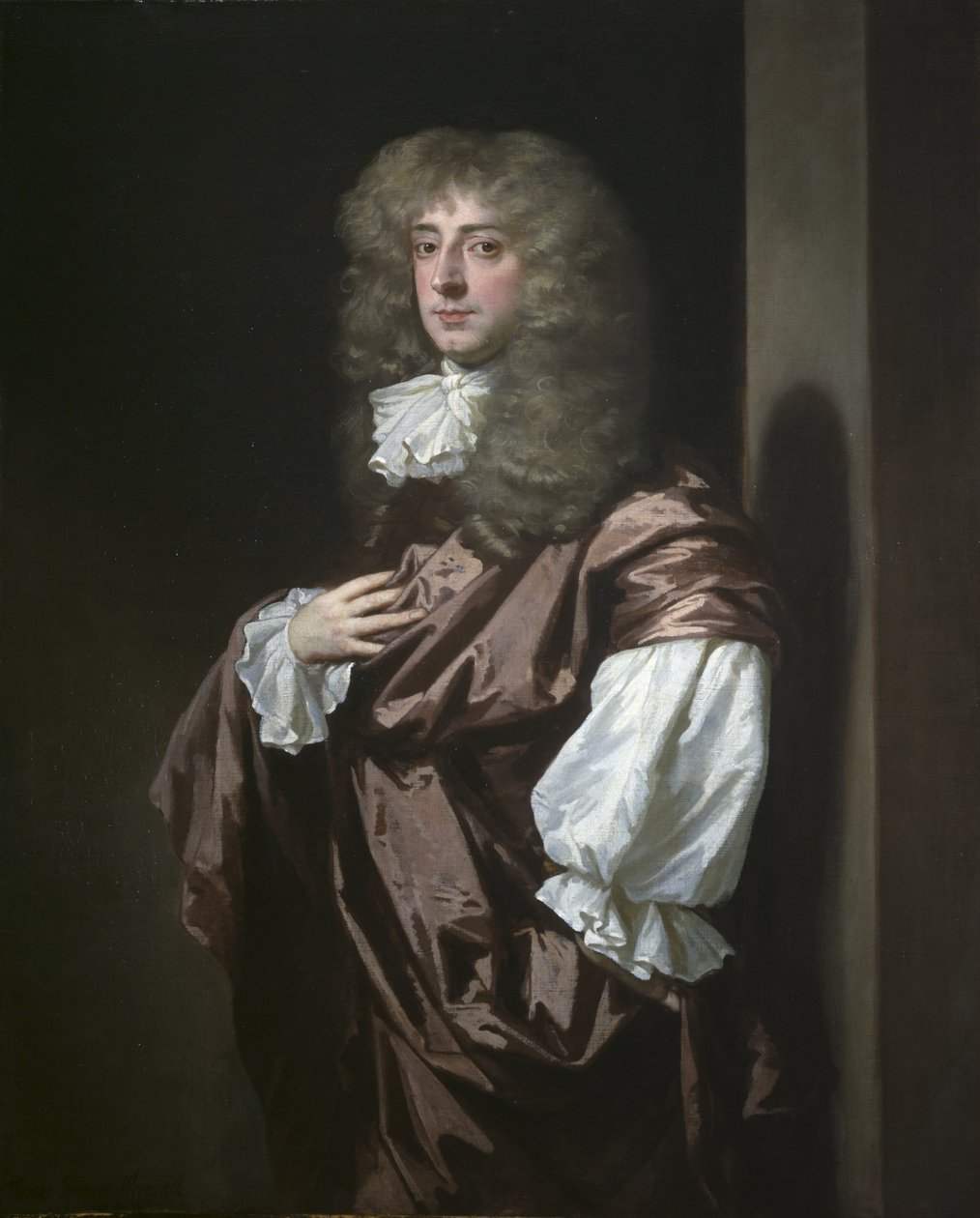 Portrét sira Thomase Thynna (1640-1714), později 1. vikomta Weymoutha od Peter Lely