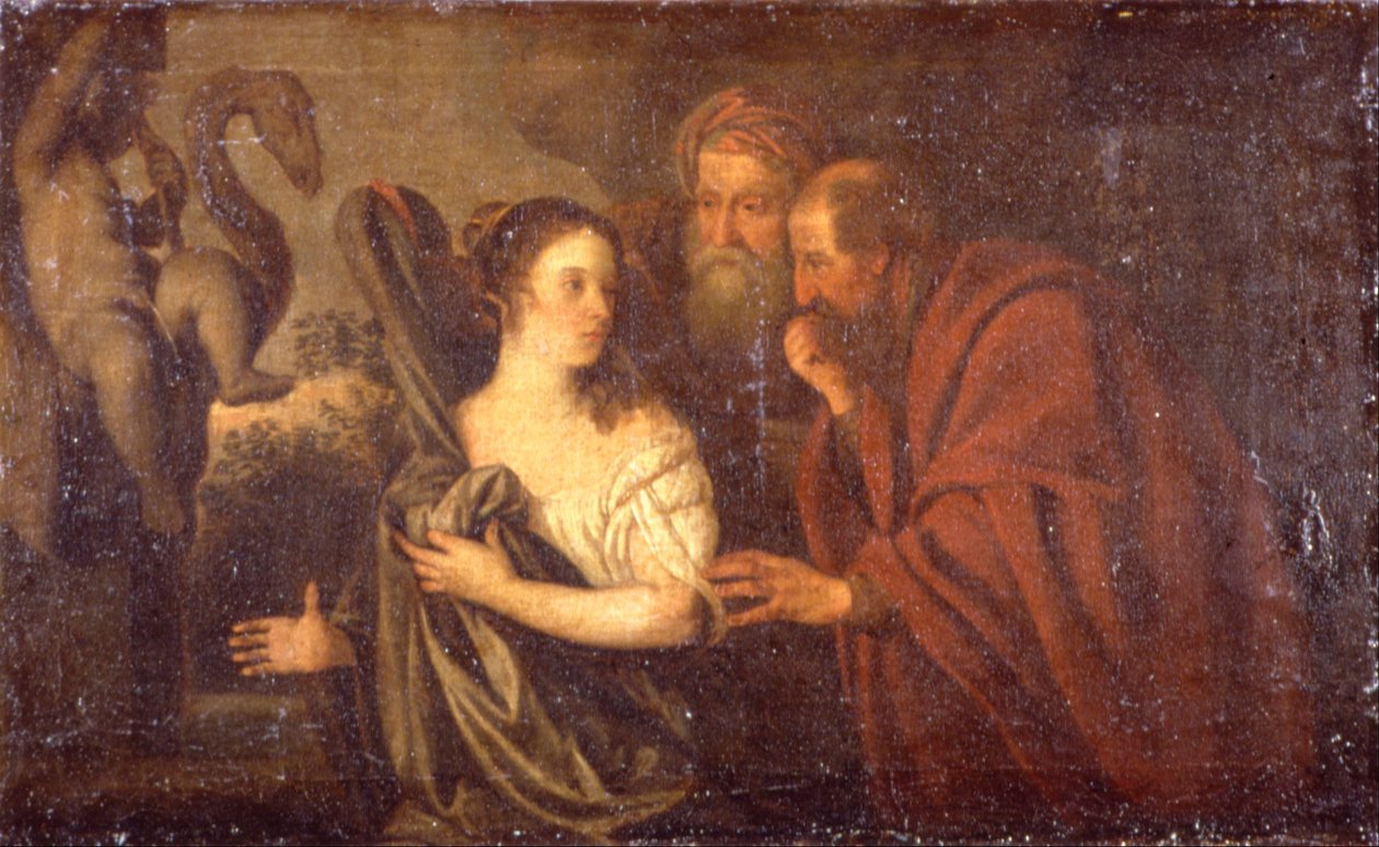 Susanna a starší od Peter Lely
