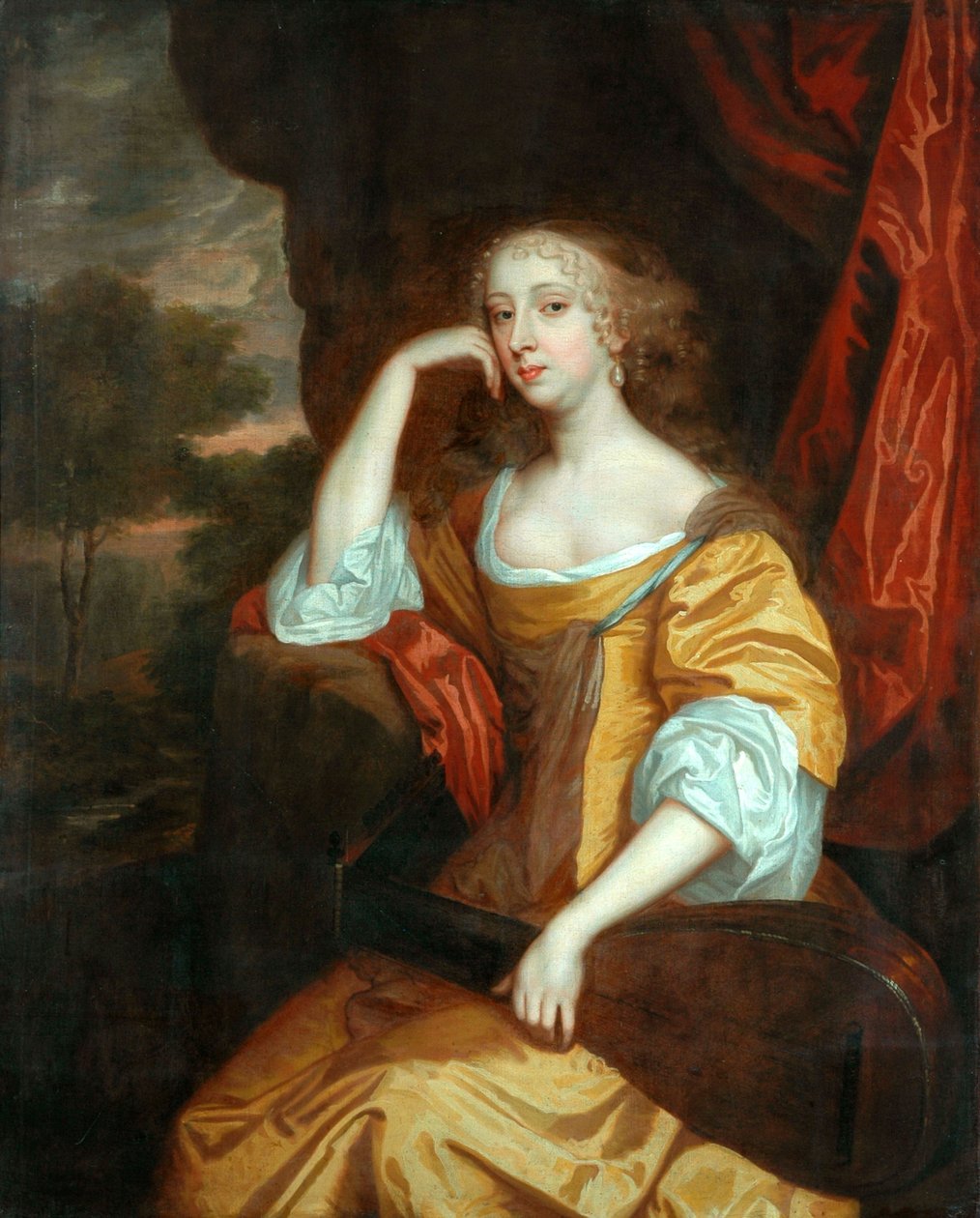 Hraběnka z Dorchesteru od Peter Lely