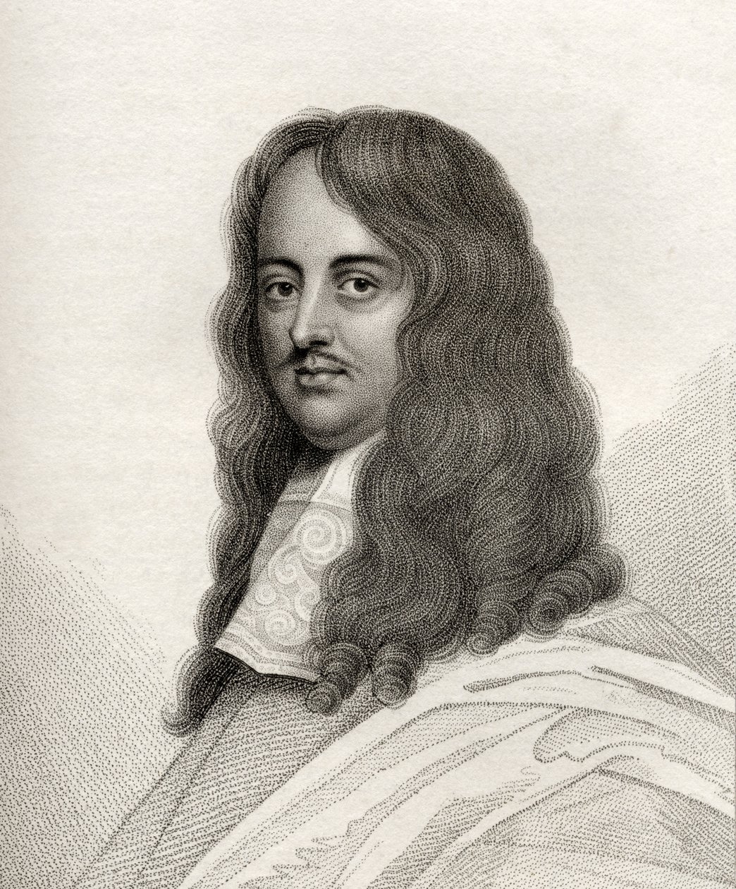 William Brouncker, ilustrace z "A catalogue of Royal and Noble Authors, Volume V", vydáno v roce 1806. od Peter Lely