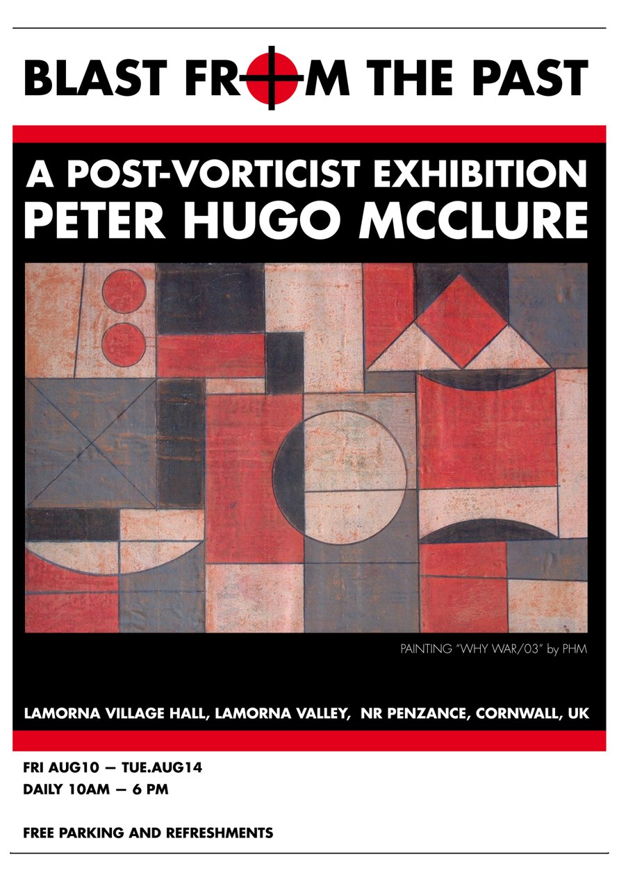 VÝBUCH Z MINULOSTI, PLAKÁT. 2007 od Peter McClure