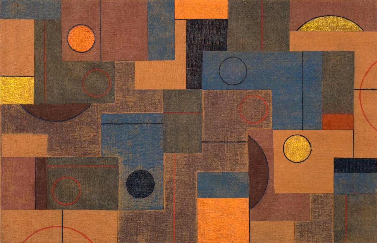 Cubismo, 2002 (akryl na plátně) od Peter McClure