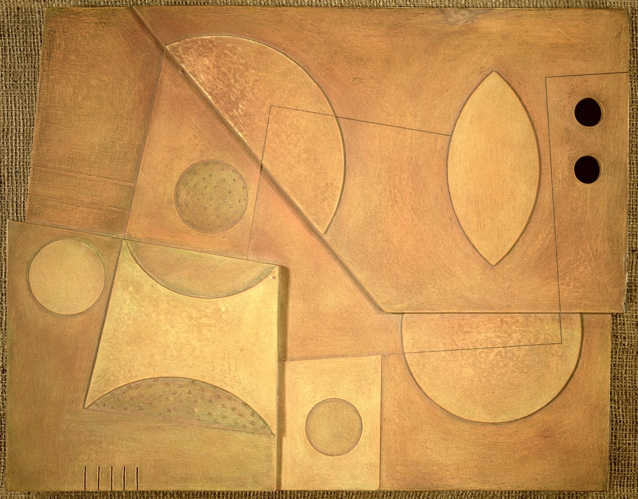 Cut Out, 1993-94 od Peter McClure