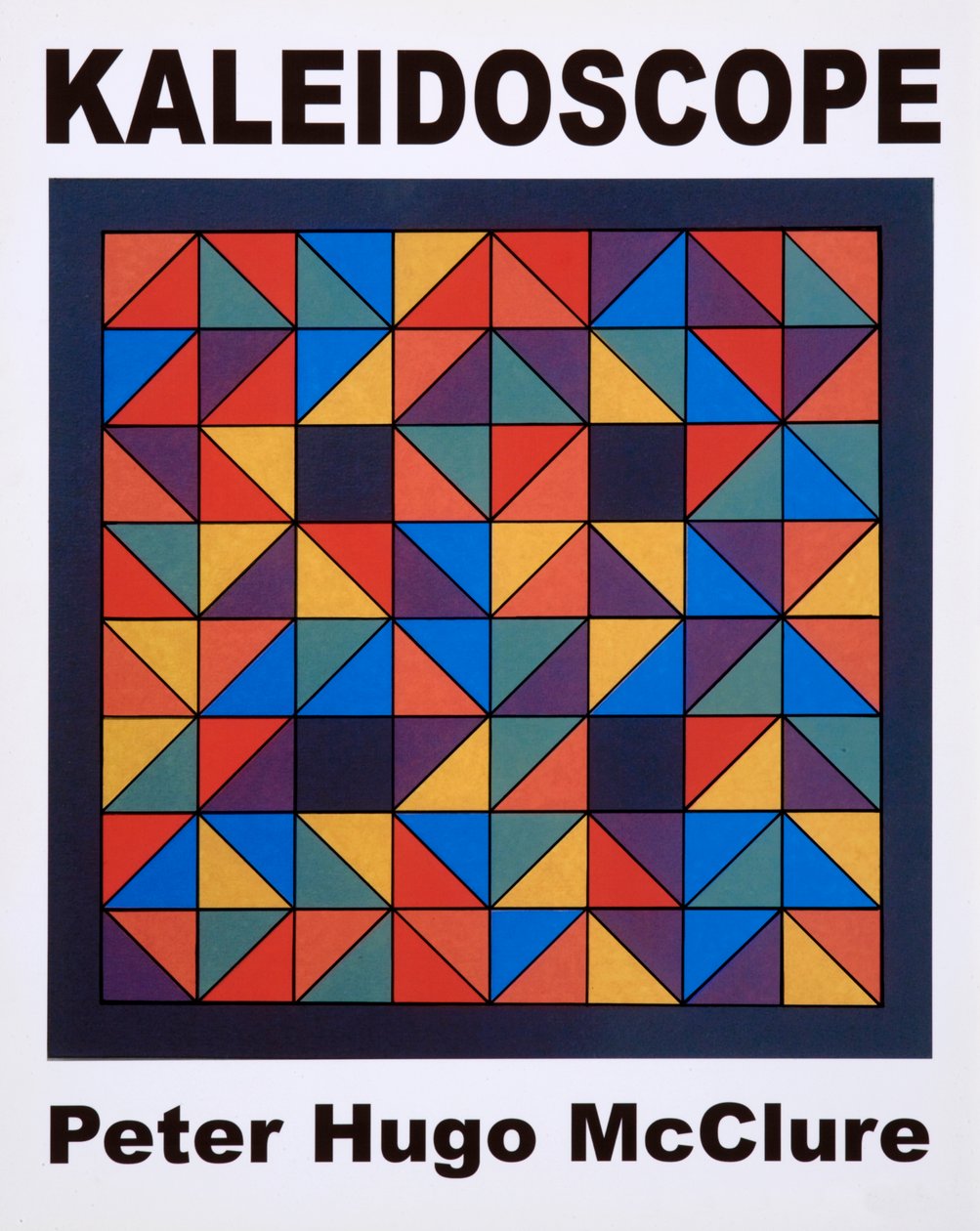 KALEIDOSKOP, PLAKÁT. 2005 od Peter McClure