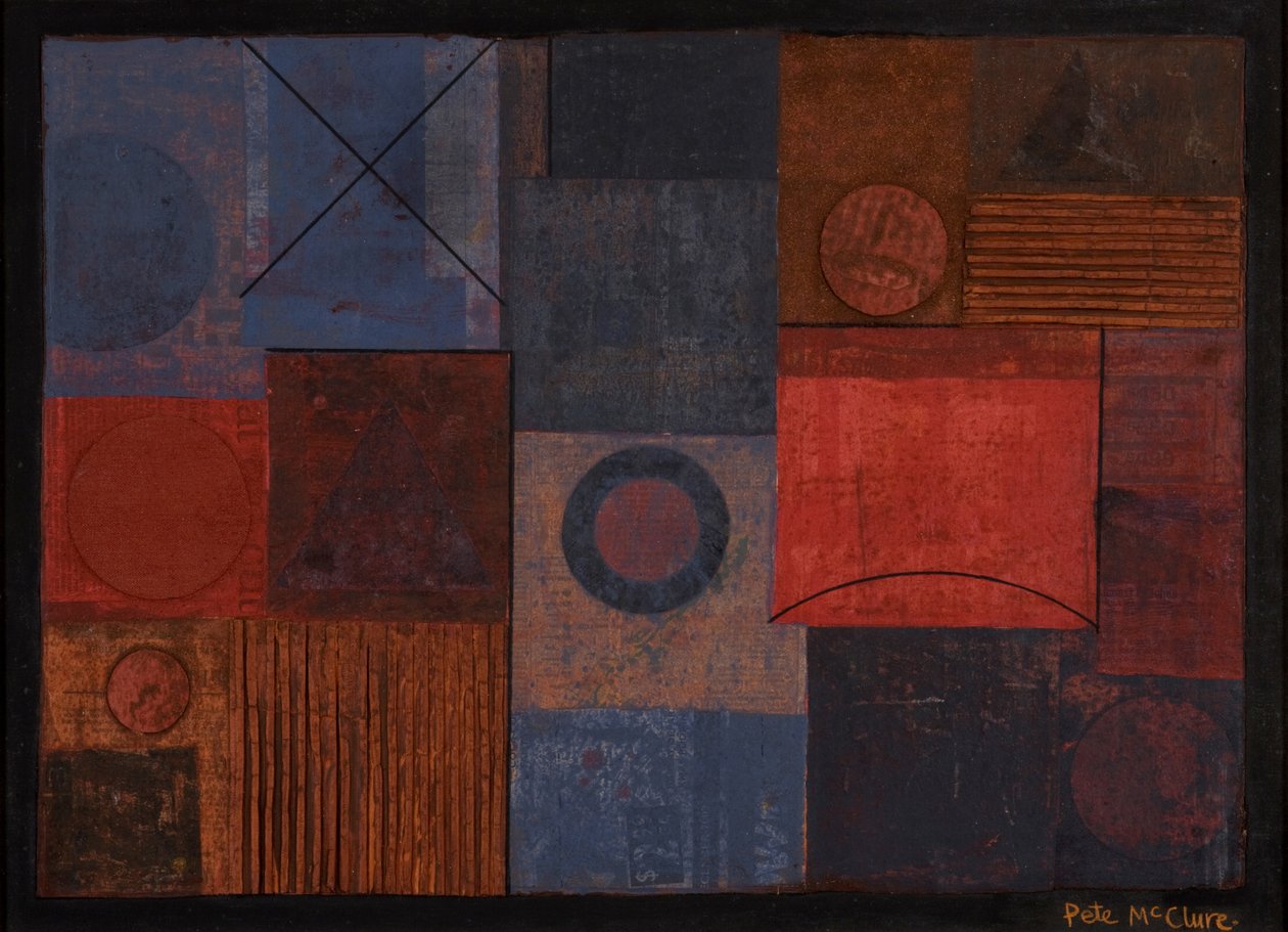 Periphery, 2003 (kombinovaná média) od Peter McClure