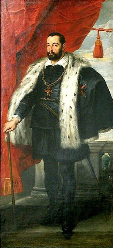 Francesco I de Medici od Peter Paul Rubens