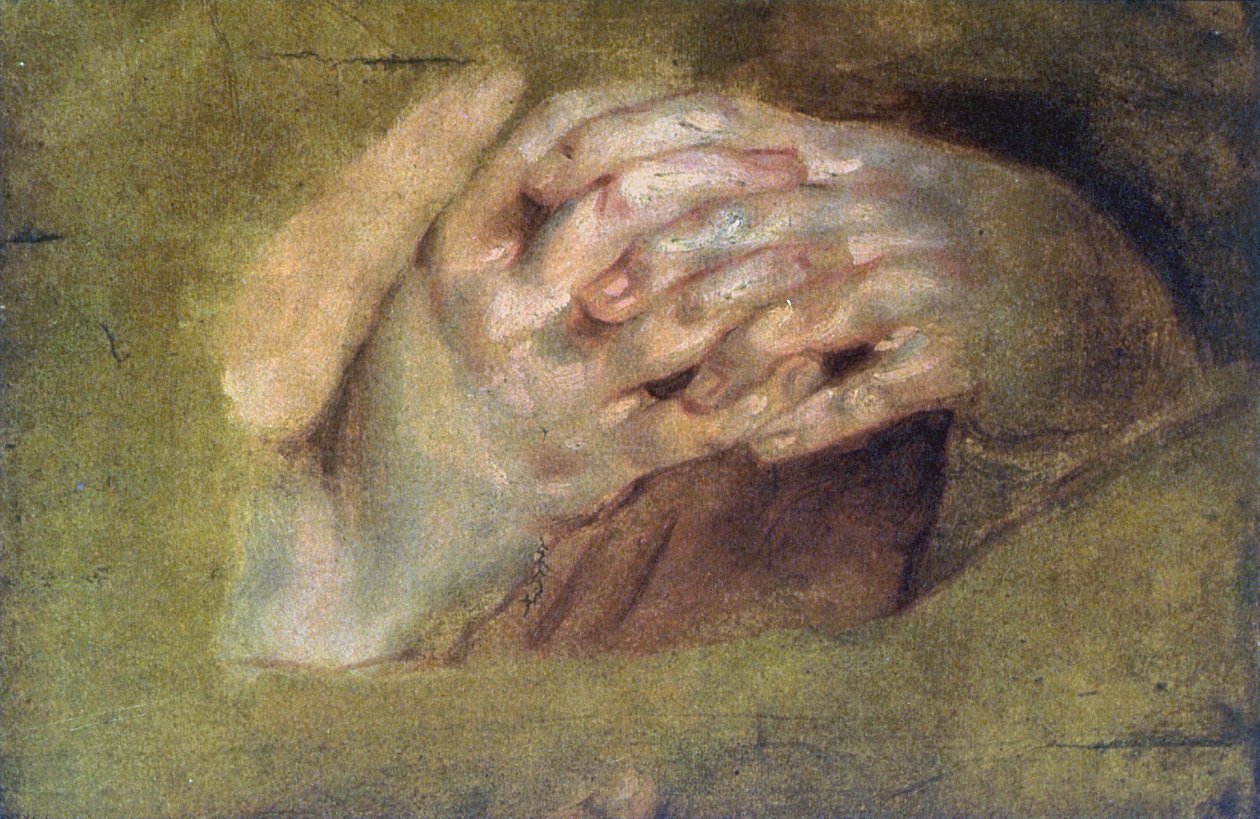 Modlící se ruce od Peter Paul Rubens
