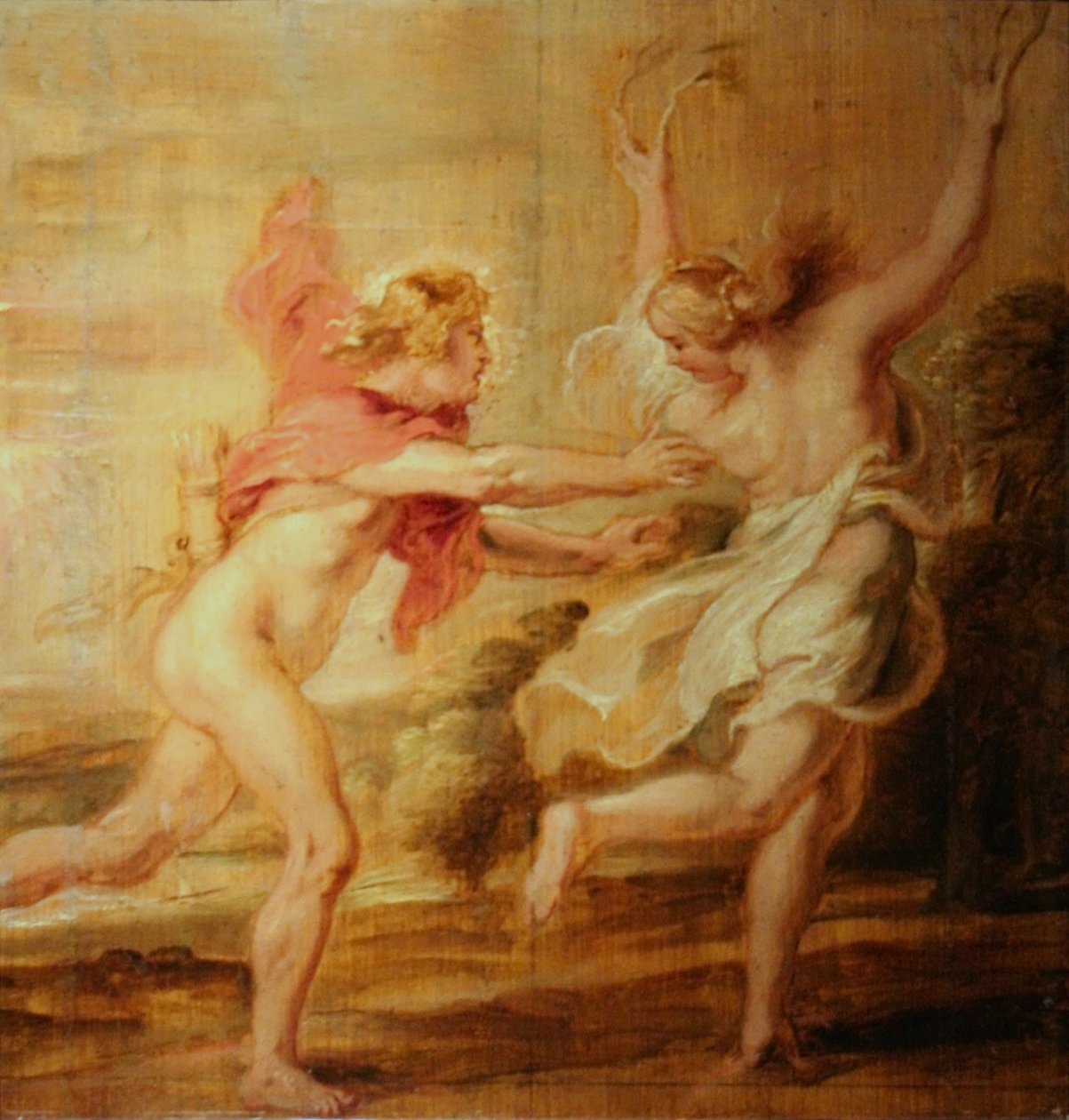 Apollo a Dafné od Peter Paul Rubens