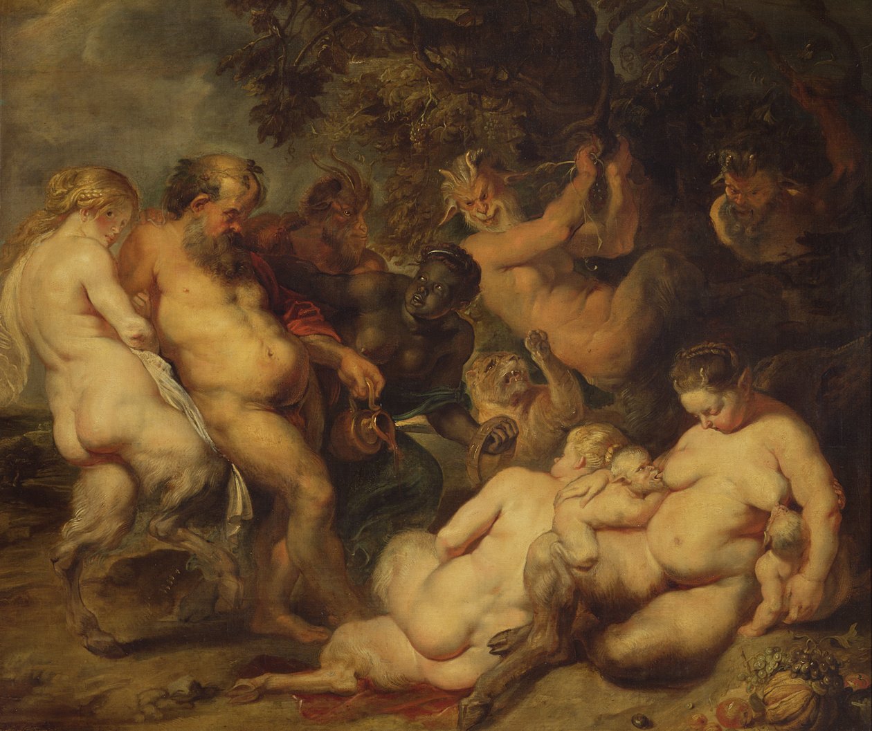 Bakchanal od Peter Paul Rubens