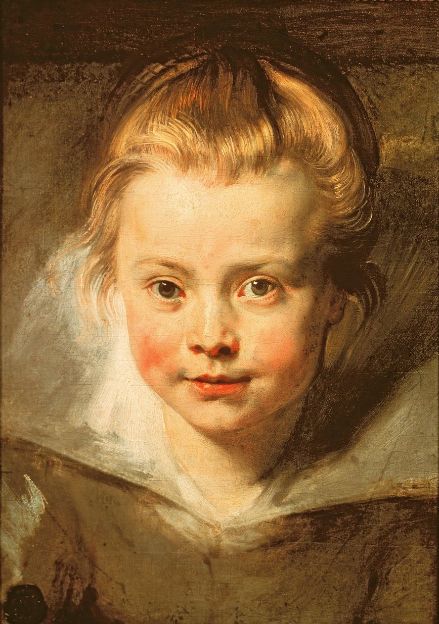 Clara Serena, asi 1616 od Peter Paul Rubens
