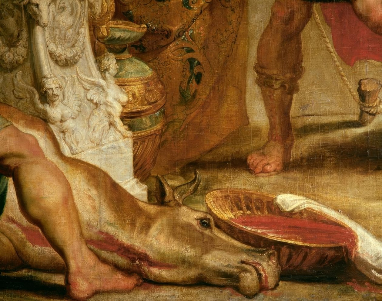 Výklad znamení. od Peter Paul Rubens