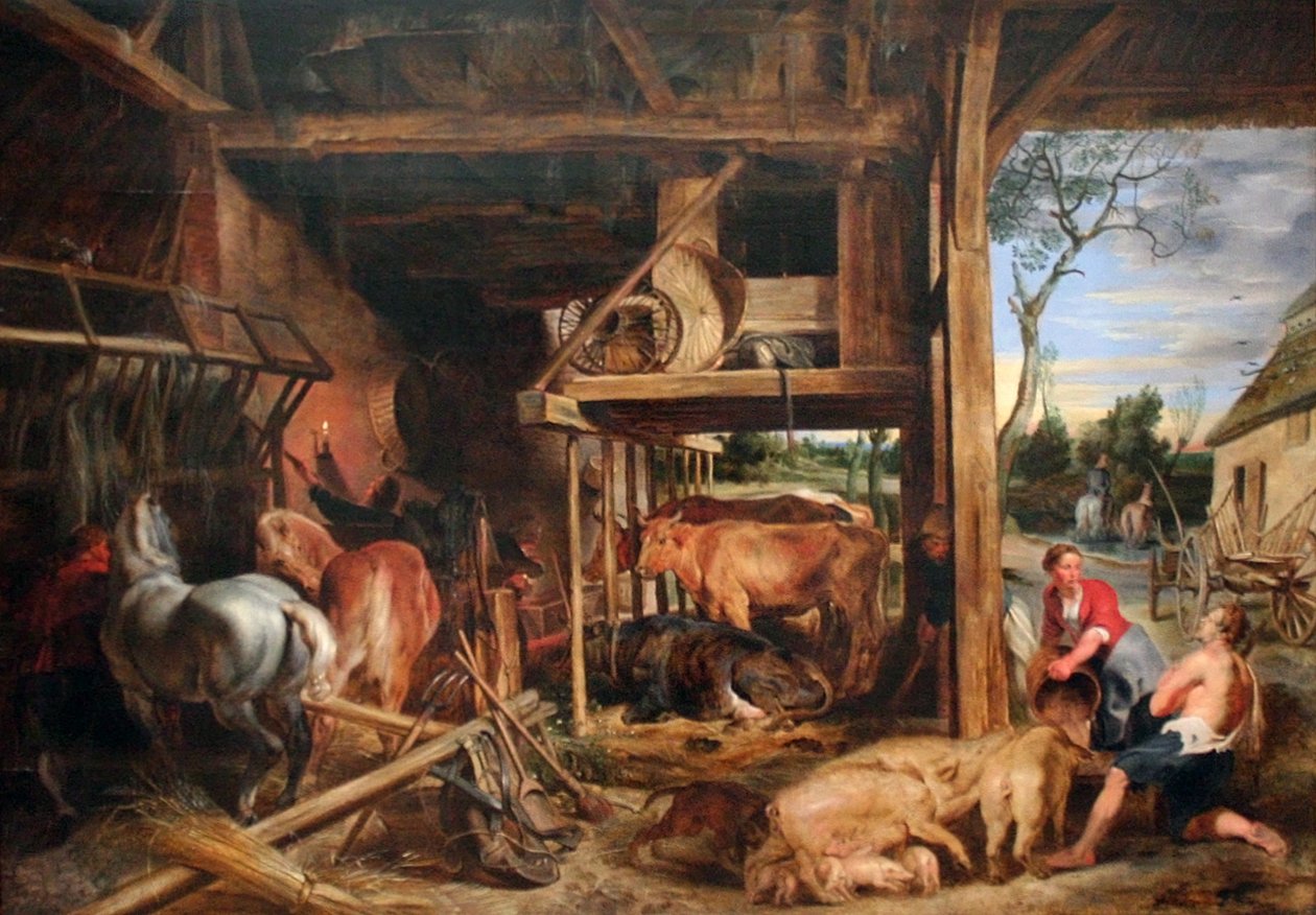 Ztracený syn od Peter Paul Rubens