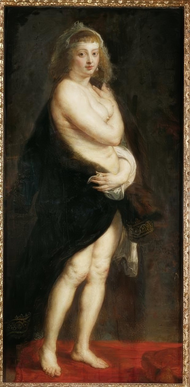 Helene Fourmentová od Peter Paul Rubens