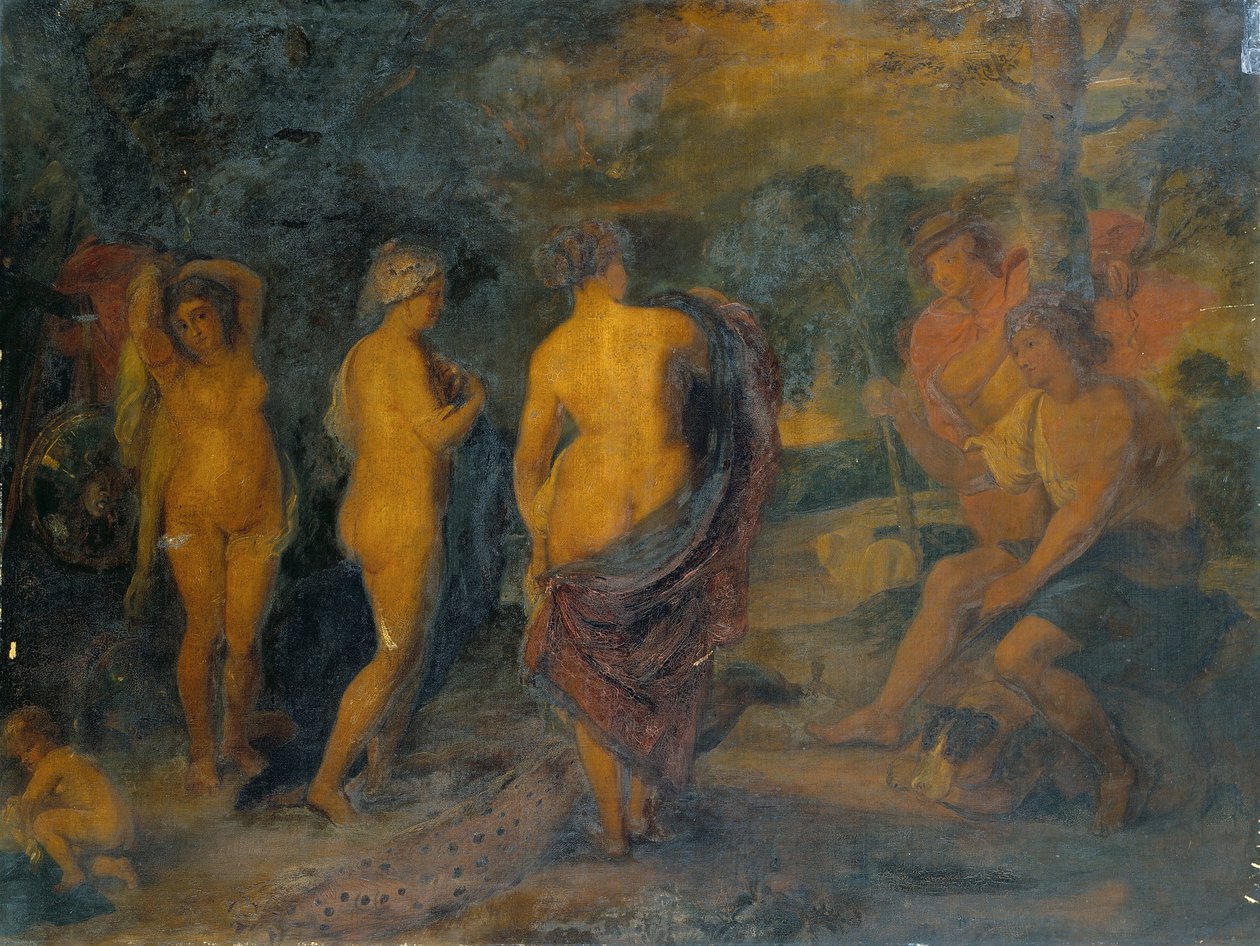 Rozsudek v Paříži od Peter Paul Rubens