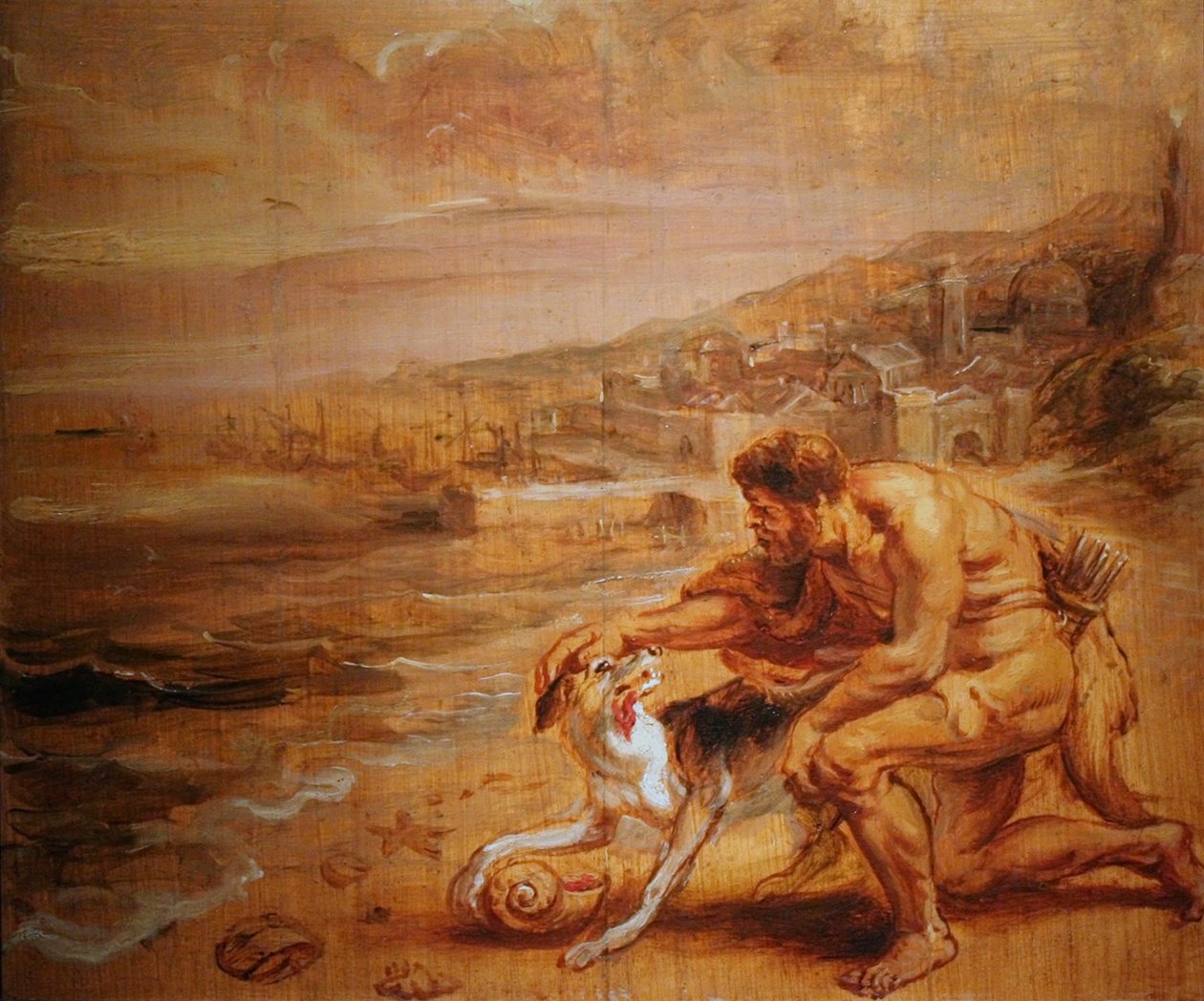 Objev fialové od Peter Paul Rubens