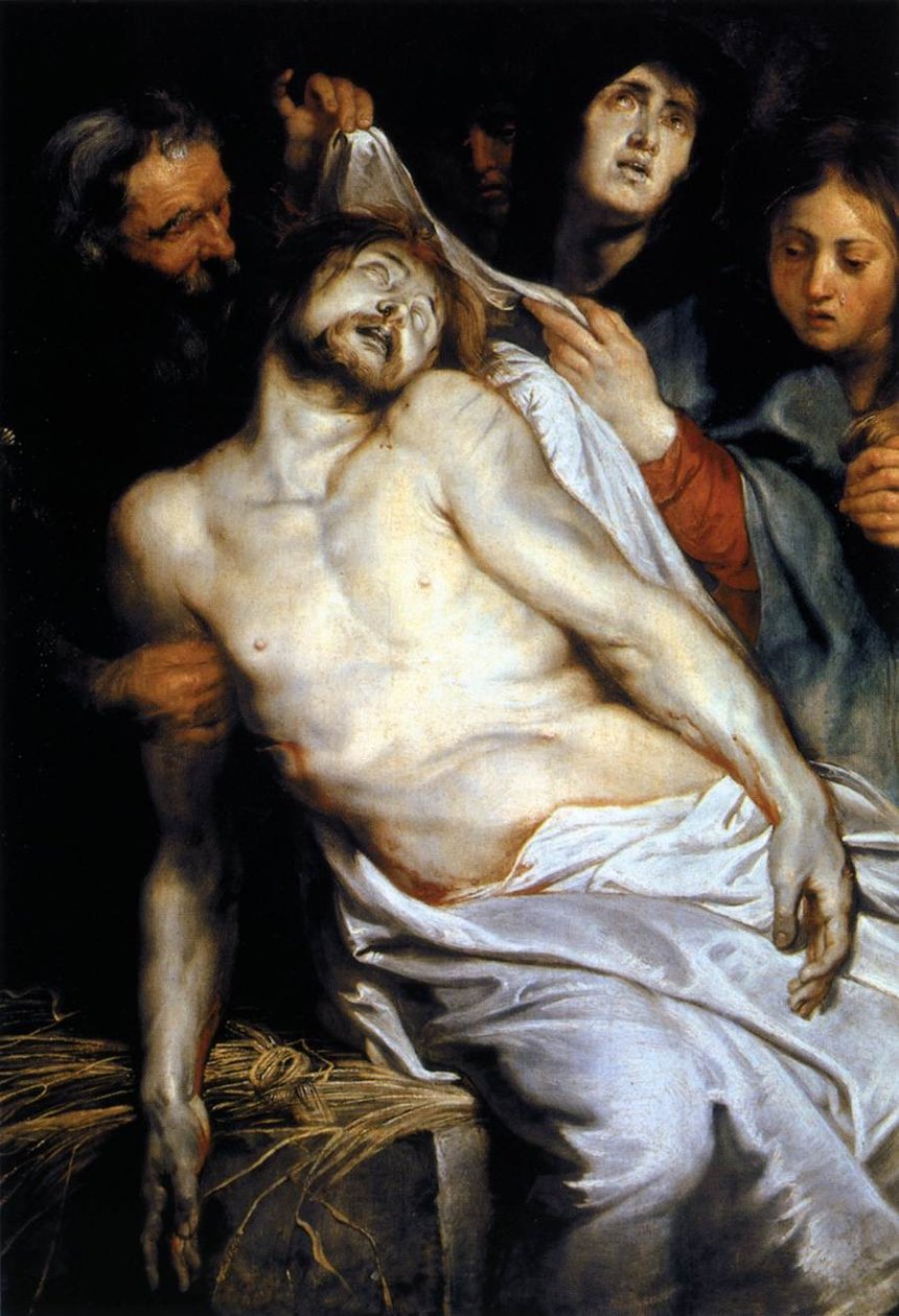 Lamentace od Peter Paul Rubens