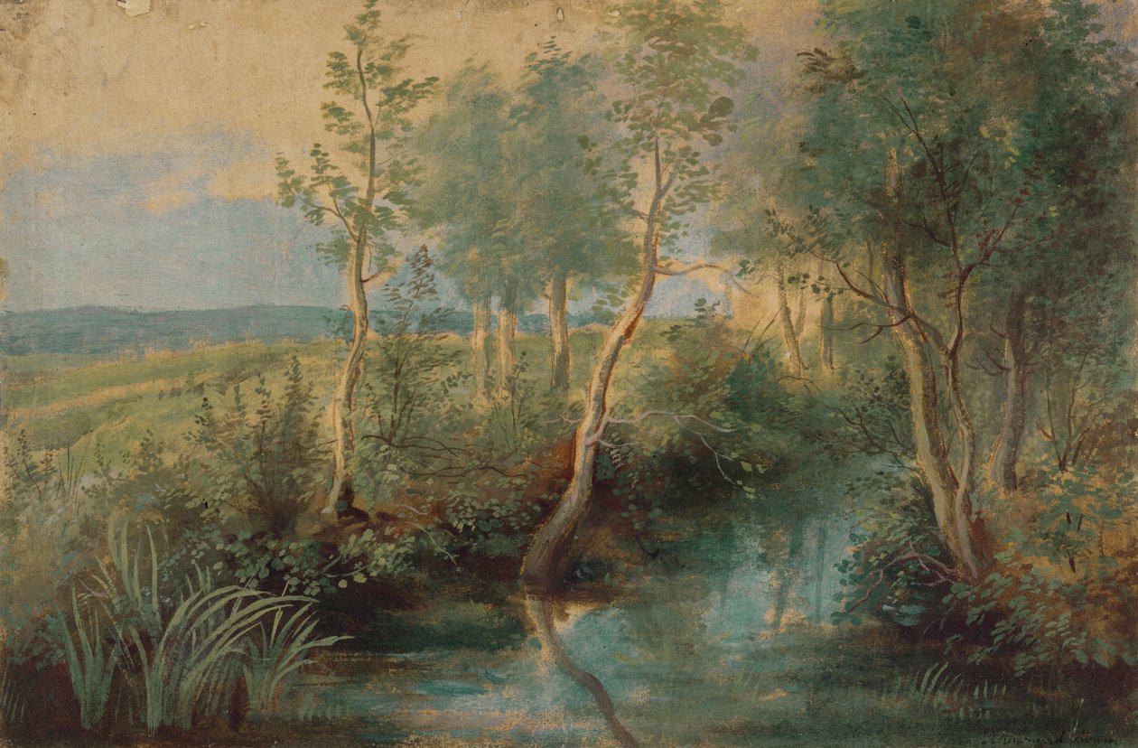 Krajina od Peter Paul Rubens