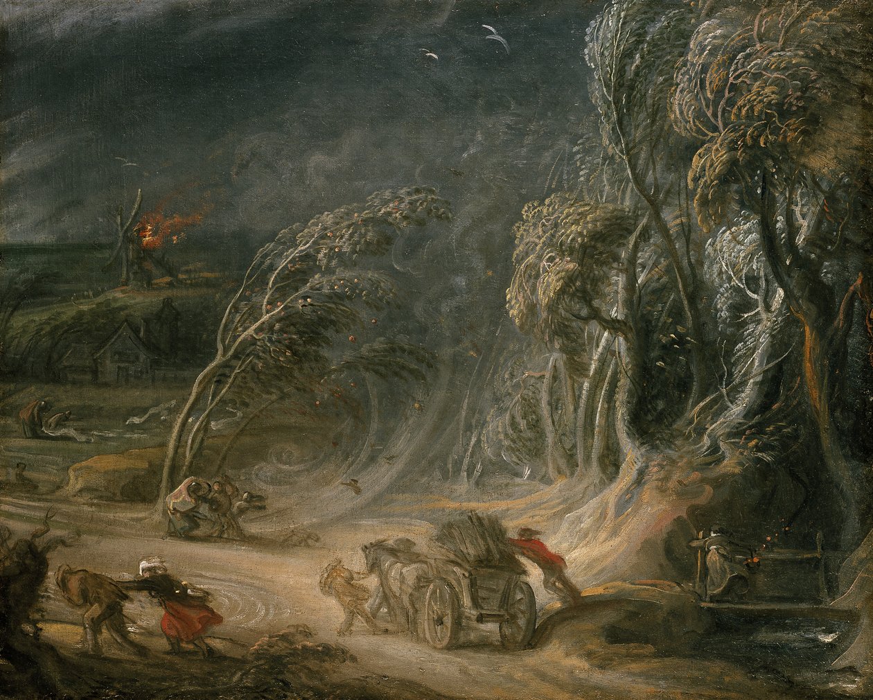 Krajina: Bouře od Peter Paul Rubens